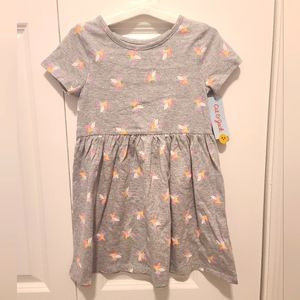 Cat & Jack girl's dress with unicorns.